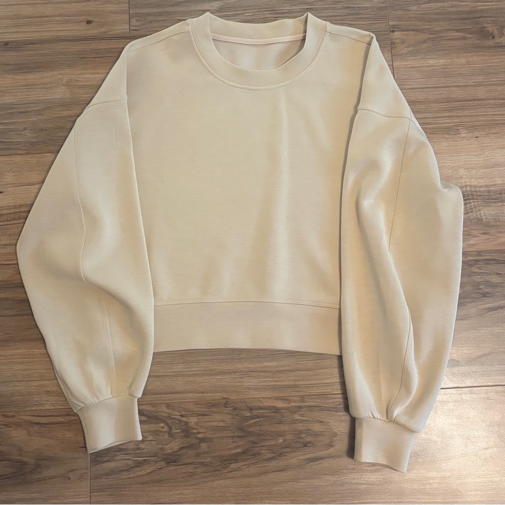 Lululemon Softstreme Cropped Sweatshirt